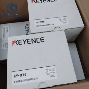 Unidad de Control de Temperatura PID de 4 Canales KEYENCE KV-TF40, Termopar Multi-entrada RTD 125ms para la Serie KV KV TF40 - Product Image 1