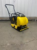 Compacteur à plaque vibrante thermique C80T, piqueur hydraulique 80 kg pour asphalte et sols, construction routière