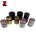 Vis de fixation en acier inoxydable SS316 de qualité supérieure, réglable, pour support de verre, contemporaine, pour bricolage extérieur, anti-corrosion, pour fixation de balustrade en verre
