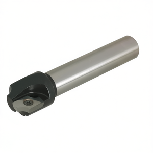 Fresa de extremo cóncavo Ttake Ta9019 con inserto, herramienta de fresado de 8 mm de diámetro de corte para mecanizado de metales - Product Image 2