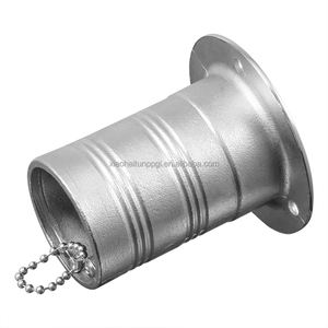 Matériel marin 90 degrés en acier inoxydable 316 gaz de bateau 38mm remplissage/remplissage/remplisseurs de pont de carburant pour camions Rv avec capuchon sans clé matériel marin - Product Image 3