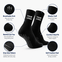 Fabricant de chaussettes de football personnalisées OEM, chaussettes de football antidérapantes pour hommes, chaussettes de sport athlétiques