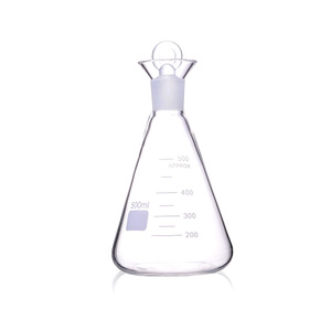 Frasco de Vidrio Borosilicato Degao de 100-1000 ml con Tapón para Titulación Iodométrica y Experimentos Sensibles a la Luz - Product Image 5