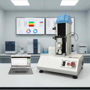 Máquina de Prueba de Adhesión por Bucle Controlada por Computadora ASTM D6195, Instrumento de Prueba de Adhesión Inicial para Cintas Adhesivas - Product Image 6