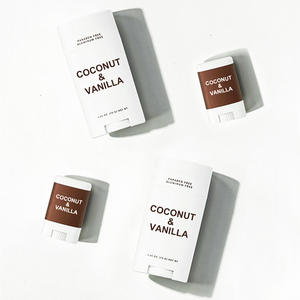 Rollo de etiqueta privada Oem Odm, venta al por mayor, adhesivo orgánico, Natural, Escudo de grado activo, <span class=keywords><strong>desodorante</strong></span> corporal - Product Image 1