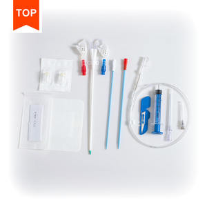 पुनर्वास चिकित्सा आपूर्ति के साथ डिस्पोजेबल चिकित्सा बहु-विनिर्देश हेमोडायलिसिस कैथेटर किट एकल/डबल/ट्रिपल ल्यूमेन - Product Image 3