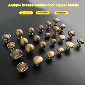 Le maniglie in ottone <span class=keywords><strong>Vintage</strong></span> di alta qualità sono adatte per armadi da cucina, cassetti, armadi <span class=keywords><strong>e</strong></span> tavoli da spogliatoio - Product Image 3