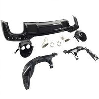 Calandre étanche pour Audi A4 2021, grille de voiture, diffuseur arrière de sport, mise à niveau Audi RS4