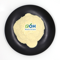GOH Poudre d'extrait de levure enrichie en sélénium de qualité alimentaire de haute qualité Levure enrichie en sélénium
