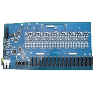 Équipement de communication téléphonique SIP sans fil POE, carte de communication, personnalisation d'usine OEM, assemblage de circuits imprimés, module audio vidéo vocal