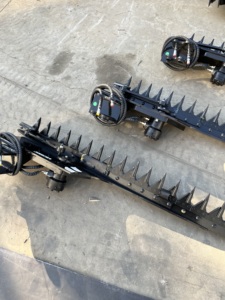 Tùy chỉnh Mini Máy xúc Skid loader xô nhanh Hitch Ripper Rake Pallet ngã ba thủy lực phá vỡ búa khoan nghiêng xô - Product Image 6