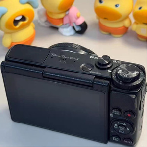 Cámara Compacta <span class=keywords><strong>Canon</strong></span> G7X Usada en Buen Estado, Gran Apertura, Ideal para Fotografía Urbana y Grabación de Vida Cotidiana - Product Image 3