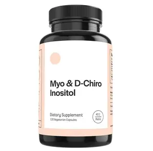 In Voorraad Myo Inositol & D Chiro Inositol Mix Capsules Hormonale Balans & Gezonde Ovariële Functie Ondersteunen 60 Capsules