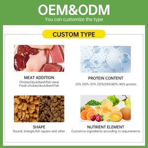 Oem odm סיני 80% בשר חיות מחמד מזון מזון יבש מזון כלבים סיטוני מזון כלבים בתפזורת - Product Image 3
