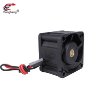 4028 ventilateur d'extraction de haute qualité résistant à la chaleur 40x40x28mm 40mm DC 5V 12V 24V Mini ventilateur de refroidissement Axial