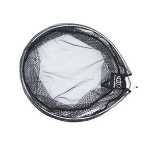 40*50cm Tête de filet de pêche à la <span class=keywords><strong>carpe</strong></span> <span class=keywords><strong>Pas</strong></span> <span class=keywords><strong>cher</strong></span> Polyester Aluminium Ovale Filet à main européen pour accessoires de pêche - Product Image 3