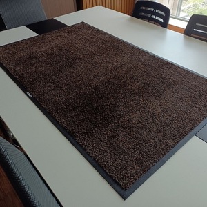 Alfombrilla <span class=keywords><strong>de</strong></span> entrada absorbente <span class=keywords><strong>de</strong></span> <span class=keywords><strong>agua</strong></span> <span class=keywords><strong>de</strong></span> goma <span class=keywords><strong>de</strong></span> nailon lavable a máquina personalizada comercial, alfombrillas para puerta, alfombra - Product Image 5