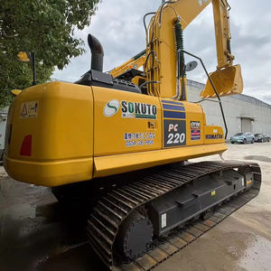 รถขุดมือสอง KOMATSU PC220-8 ราคาถูก คุณภาพเยี่ยม รถขุดมือสอง KOMATSU ขาย - Product Image 4