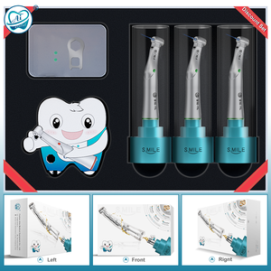 Contraángulo Endodóntico S16-1L Serie Smile 16:1 <span class=keywords><strong>de</strong></span> Baja Velocidad con Pulverizador Cuádruple y Mandril <span class=keywords><strong>de</strong></span> Botón Tipo E - Product Image 1