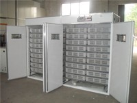 Vente flash : Incubateur à œufs 8448, incubateurs à œufs 12672/14784/22528, machine d'incubation automatique, incubateurs industriels de grande capacité