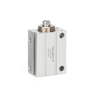 Cylindre à montage libre CUJB avec aimant, double action, CDUJB6/8/10/12/16-4D-6D-8D-10D, type de connexion fileté - Product Image 3