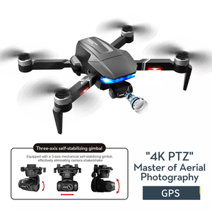 LSRC Máy Bay Không Người Lái Điều Khiển Từ Xa S7S UAV Với Máy Bay Không Người Lái GPS <span class=keywords><strong>WIFI</strong></span> 4K Video 5G Điều Khiển Đường Dài - Product Image 4