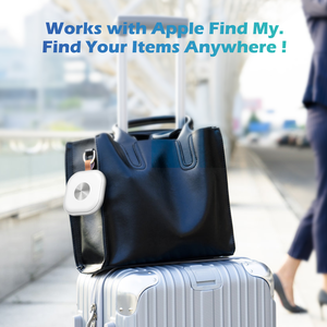 Traceur GPS Mini Localisateur Intelligent Compatible Find My pour Sac, Portefeuille, Bagage, Clés – Anti-Perte - Product Image 4