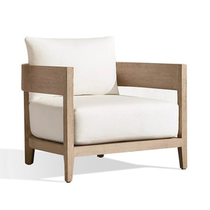 Ensemble <span class=keywords><strong>de</strong></span> <span class=keywords><strong>jardin</strong></span> Sofa sectionnel Mobilier bois Ensemble d'extérieur Offre Spéciale style luxueux - Product Image 1