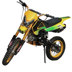 Dirt bike pour adultes 125cc hors route moto vélos de poche 110cc 125cc moto cross