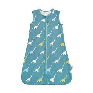 Summer Newborn Sleep Sack 100% Coton Sac de couchage pour enfants Tissu uni solide 0.5 <span class=keywords><strong>Tog</strong></span> Fermeture à glissière - Product Image 5