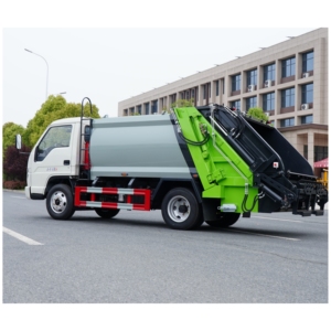 Camión Compactador de Basura Foton Forland 4X2 de 6cbm, Venta Directa de Fábrica Clw 2023 - Product Image 1