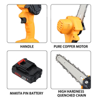 L Venta caliente barato personalizado máquina de corte de madera máquina de sierra de cadena para el corte de árboles de una mano de carpintería