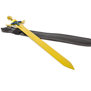 <span class=keywords><strong>Espada</strong></span> Dorada Kirito Elucidator <span class=keywords><strong>de</strong></span> Sword Art Online - Accesorio <span class=keywords><strong>de</strong></span> Cosplay Unisex para Fans <span class=keywords><strong>de</strong></span> <span class=keywords><strong>SAO</strong></span> Mayores <span class=keywords><strong>de</strong></span> 14 Años, Artículo Coleccionable <span class=keywords><strong>de</strong></span> Anime - Product Image 4