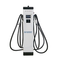 Station de recharge pour voitures électriques Bluesky 14 kW, nouvelle, à poser au sol, compatible OCPP 1.6j, normes GBT, CCS1, CCS2, CHAdeMO, AC 220V, CDZ-B, portable