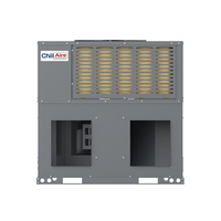 Unidad de Techo ChillAire 18 SEER2 EVI DC Inverter -13 ° Acondicionadores de Aire Comerciales Ligeros con Calefacción F y Refrigerante R32 para Sistemas HVAC