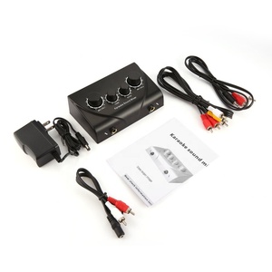 Gymsong chuyên nghiệp <span class=keywords><strong>mini</strong></span> âm thanh mixer di động bê tông Video hệ thống âm thanh <span class=keywords><strong>mini</strong></span> Karaoke <span class=keywords><strong>Echo</strong></span> Stereo nhựa <span class=keywords><strong>mini</strong></span> khuếch đại - Product Image 6