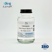 Huile de silicone méthylphénylique pour le refroidissement des transformateurs, les bobinages de moteurs, les équipements électriques et les systèmes de protection thermique