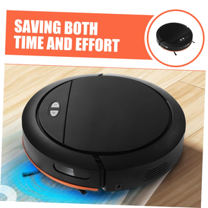 Aspirateur robot intelligent à batterie auto-chargeante en plastique, contrôlé par application Wi-Fi, pour aspiration humide et sèche, pour usage domestique - Product Image 5
