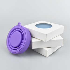 <span class=keywords><strong>Copa</strong></span> <span class=keywords><strong>Menstrual</strong></span> Furuize ISO13485 100% Silicona Médica, Juego de <span class=keywords><strong>Copa</strong></span> <span class=keywords><strong>Menstrual</strong></span> <span class=keywords><strong>con</strong></span> Esterilizador - Product Image 4