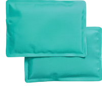 Packs de glace douce, résistants aux fuites, durables, réutilisables pour la thérapie chaude/froide, packs de confort apaisants, thérapie chaude/froide, compresse froide