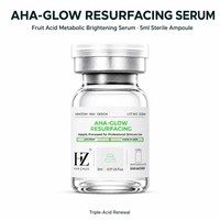 Sérum Exfoliant à l'Acide Mandélique AHA Éclaircissant Niacinamide PHA Acide Hyaluronique Sérum Visage 5ml Ampoule Marque Privée OEM