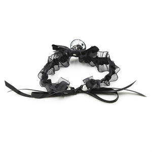 Collar de Encaje Negro FHTF, Accesorios <span class=keywords><strong>para</strong></span> Juegos de Rol, Herramientas de Coqueteo <span class=keywords><strong>para</strong></span> Parejas, Juguetes de Bondage BDSM <span class=keywords><strong>para</strong></span> Hombres - Product Image 4