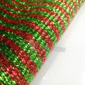 Tissu Lurex en maille à paillettes bon marché, tissu Lurex pour jouets <span class=keywords><strong>de</strong></span> Noël, décoration <span class=keywords><strong>de</strong></span> scène <span class=keywords><strong>de</strong></span> mariage DIY - Product Image 5