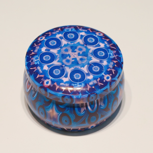 Confezione in metallo scatola di latta per caffè rotonda vuota scatola di latta per tè in metallo vasetti di caramelle di pasqua di natale lattine vuote in latta - Product Image 4