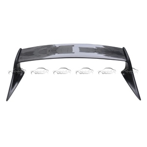 JDM Style Carbon Fiber+FRP <b>Boot</b> Lip Rear Trunk Tail Wing Ducktail Spoiler for Toyota SUPRA A80 MK4 1993-1998 - Product Image 3