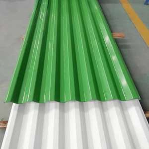 Tôles <span class=keywords><strong>de</strong></span> toiture en acier galvanisé corrugué pour maison - Product Image 4