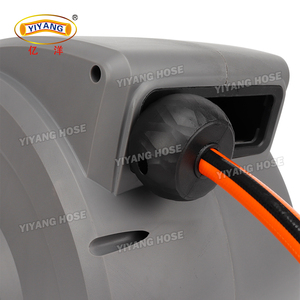 รีลท่อน้ำในสวน100ft 1/2 10ม. 15ม. 20ม. 30ม. 50ft ม้วนสายยางล้างรถ - Product Image 5