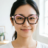Lunettes de soleil de voyage œil de chat, optiques, haute définition, personnalisables, pour un look tendance et une mise en valeur du visage