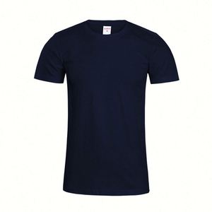 Design Custom 220 Gsm Heavyweight 100 Cotton Over Sized Fashion <b>Drop</b> Shoulder Men Trendy Loose Printed T Shirt - Product Image 3