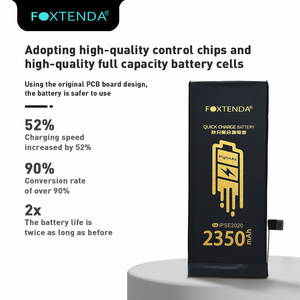 แบตเตอรี่โทรศัพท์มือถือ Foxtenda สำหรับ <span class=keywords><strong>iPhone</strong></span> SE2020 ความจุ 2350mAh - Product Image 2